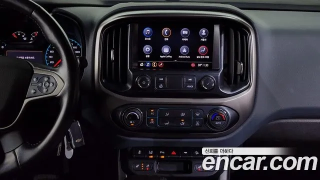 Chevrolet (GM Daewoo) Real New Colorado 2021 Черный из Кореи, фото 5