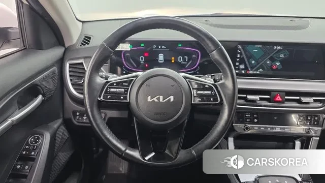 Kia The New Seltos 2023 Белый из Кореи, фото 5