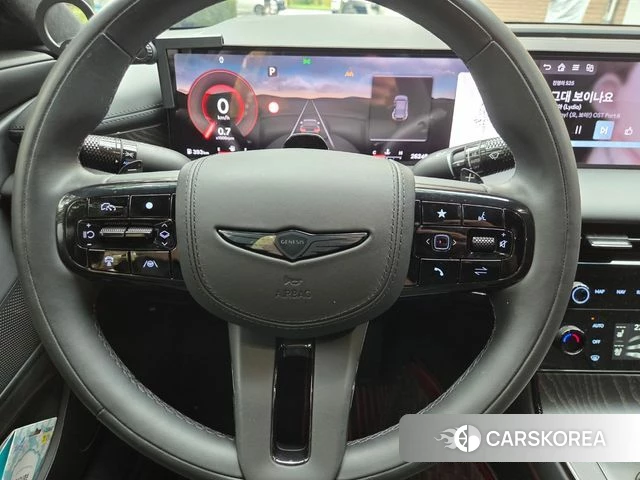 Genesis G80 (RG3) 2025 Черный из Кореи, фото 5