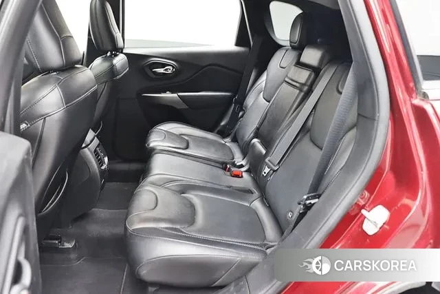 Jeep Cherokee (KL) 2019 Красный из Кореи, фото 5