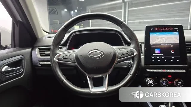 Renault Korea (Samsung) XM3 2020 Белый из Кореи, фото 5