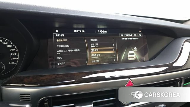 Genesis G90 2019 Черный из Кореи, фото 5