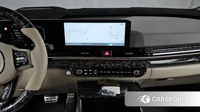 Kia The New Carnival 4th Generation 2024 Серебристо-серый из Кореи, фото 5