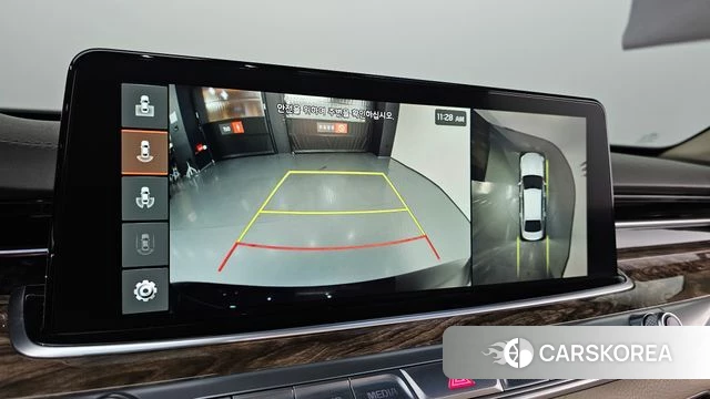 Kia More K9 2019 Черный из Кореи, фото 5