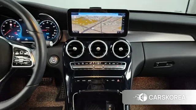 Mercedes-Benz C-Class W205 2020 Белый из Кореи, фото 5