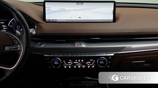 Genesis G80 (RG3) 2021 Синий нефрит из Кореи, фото 5