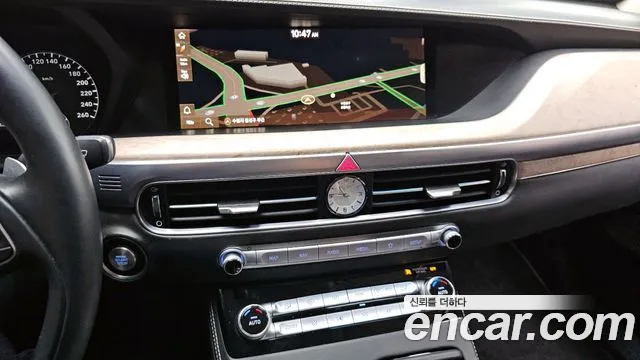 Genesis G90 2019 Черный из Кореи, фото 5