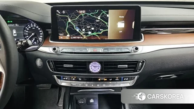 Kia More K9 2019 Черный из Кореи, фото 5