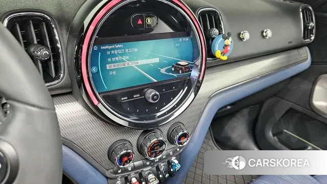 Mini Cooper S Countryman 2021 Черный из Кореи, фото 5