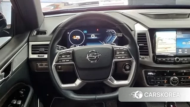 Ssangyong All New Rexton 2021 Черный из Кореи, фото 5