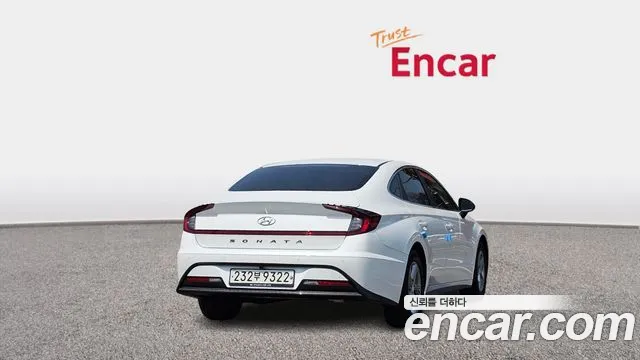 Hyundai Sonata (DN8) 2022 Белый из Кореи, фото 5