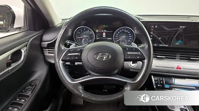 Hyundai The New Grandeur IG 2020 Белый из Кореи, фото 5