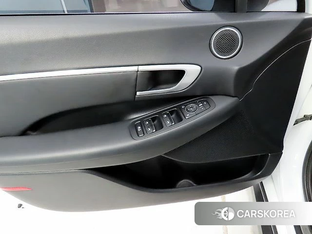 Hyundai Sonata (DN8) 2019 Белый из Кореи, фото 5