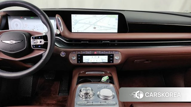 Genesis G90 (RS4) 2022 Серый из Кореи, фото 5