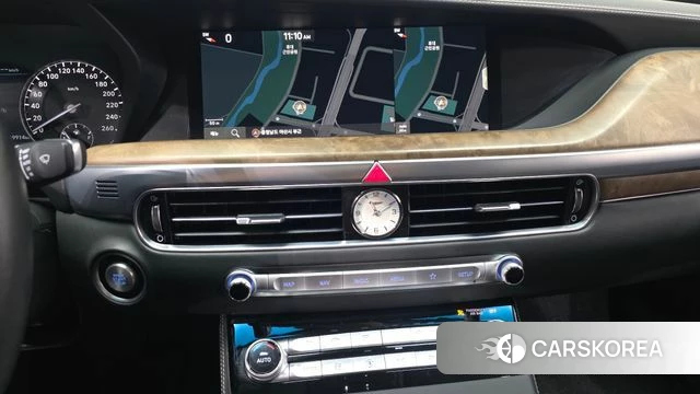 Genesis G90 2020 Черный из Кореи, фото 5