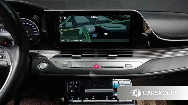 Hyundai The New Grandeur IG 2021 Белый из Кореи, фото 5