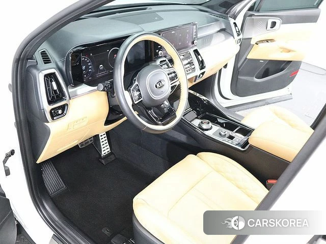 Kia Sorento 4th Generation 2021 Белый из Кореи, фото 5