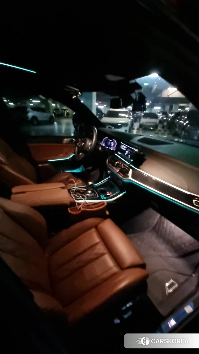 BMW X7 (G07) 2022 Синий из Кореи, фото 5