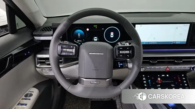 Hyundai Grandeur Hybrid (GN7) 2024 Белый из Кореи, фото 5