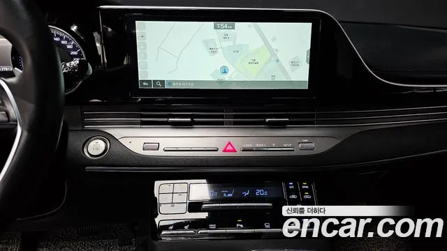 Hyundai The New Grandeur IG 2022 Черный из Кореи, фото 5