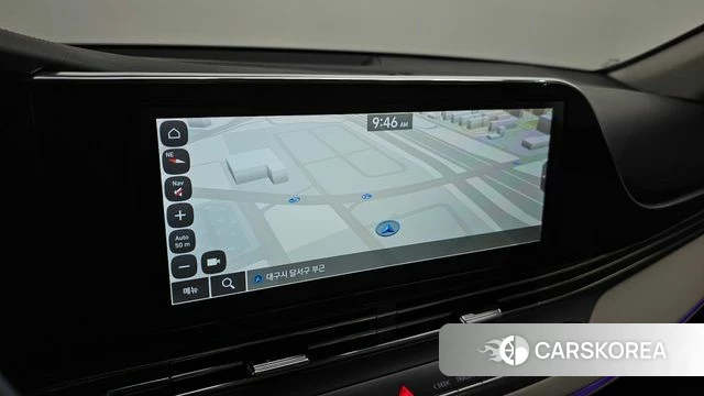 Hyundai The New Grandeur IG Hybrid 2022 Черный из Кореи, фото 5