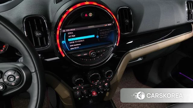 Mini Cooper Countryman 2020 Синий из Кореи, фото 5