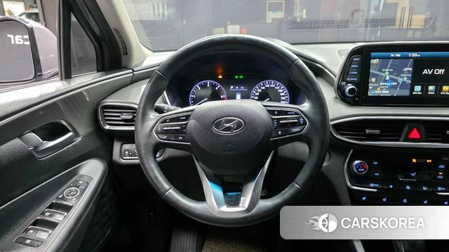 Hyundai Santa Fe TM 2018 Серый из Кореи, фото 5
