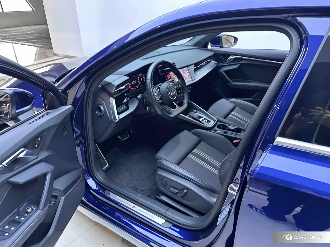 Audi A3 2023 Синий из Китая, фото 6