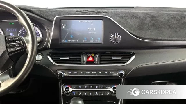 Hyundai Grandeur IG 2018 Черный из Кореи, фото 5