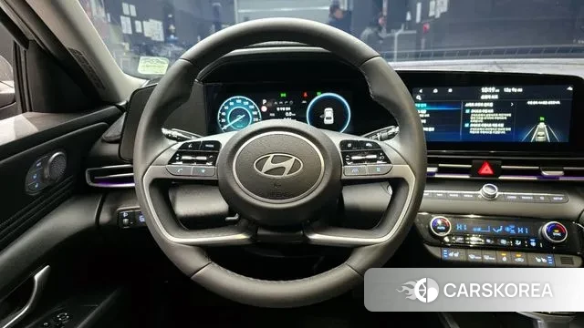 Hyundai The New Avante Hybrid (CN7) 2025 Серый из Кореи, фото 5