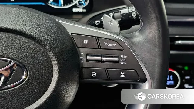 Hyundai Sonata (DN8) 2019 Белый из Кореи, фото 5