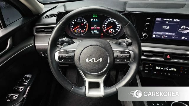 Kia K5 3rd generation 2022 Серебряный из Кореи, фото 5