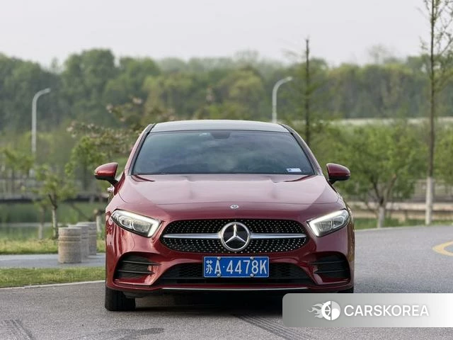 Mercedes-Benz Class A 2020 Красный из Китая, фото 5