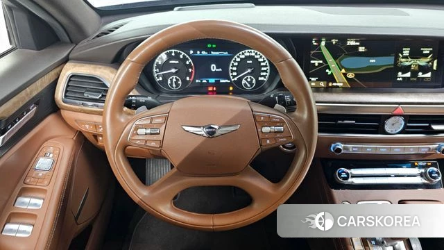 Genesis G90 2019 Черный из Кореи, фото 5