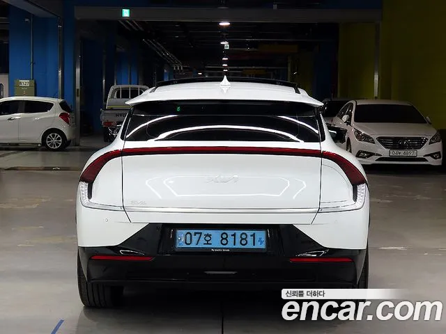 Kia EV6 2022 Белый из Кореи, фото 5