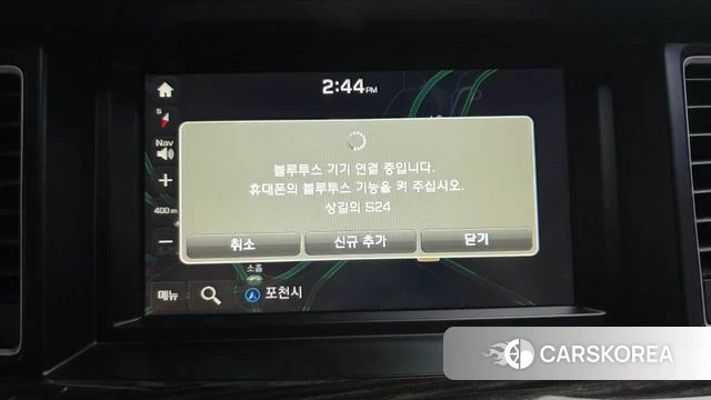 Genesis G80 2018 Черный из Кореи, фото 5