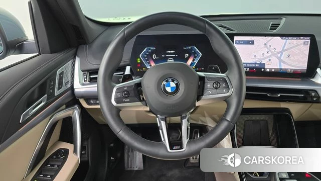 BMW X1 (U11) 2025 Синий нефрит из Кореи, фото 5