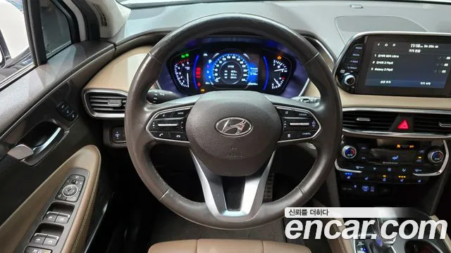 Hyundai Santa Fe TM 2018 Белый из Кореи, фото 5