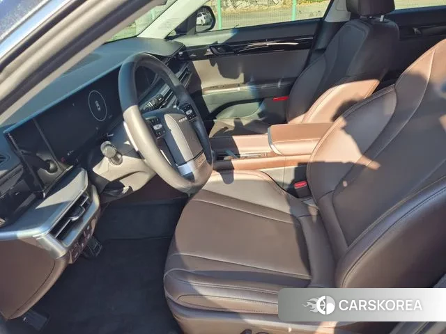 Hyundai Grandeur Hybrid (GN7) 2023 Серый из Кореи, фото 5