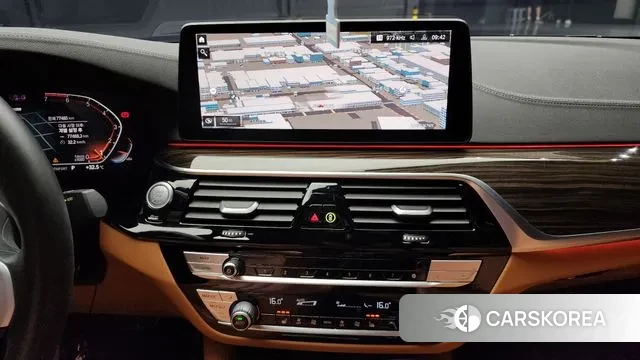 BMW 5 Series (G30) 2020 Черный из Кореи, фото 5