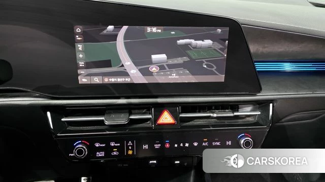 Kia Di Ol Nu Niro 2022 Зеленый из Кореи, фото 5