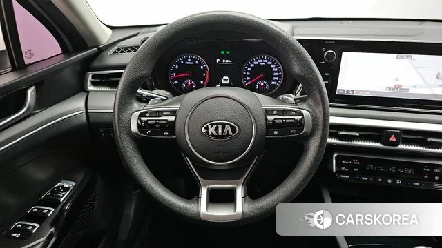 Kia K5 3rd generation 2020 Белый из Кореи, фото 5