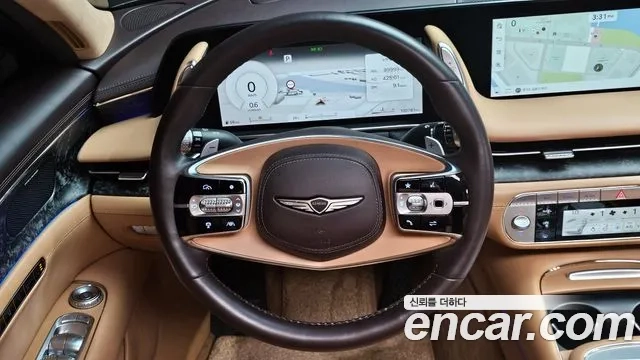 Genesis G90 (RS4) 2022 Черный из Кореи, фото 5