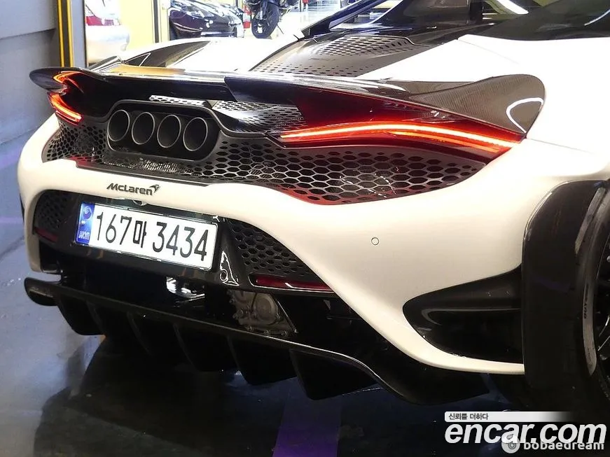 McLaren 765LT 2022 Белый из Кореи, фото 5