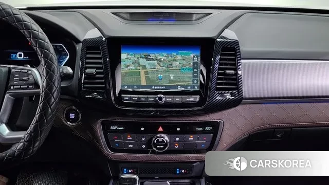 Ssangyong All New Rexton 2022 Белый из Кореи, фото 5