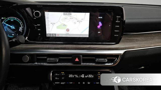 Kia K5 Hybrid 3rd Generation 2023 Черный из Кореи, фото 5