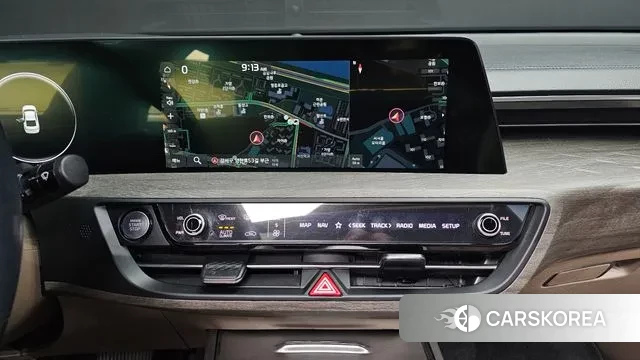 Kia K8 Hybrid 2022 Черный из Кореи, фото 5