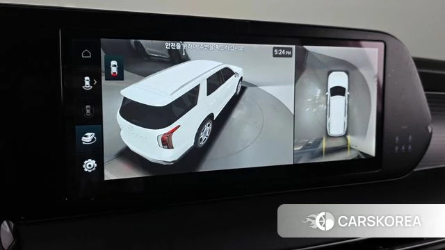 Hyundai The New Palisade 2022 Белый из Кореи, фото 5