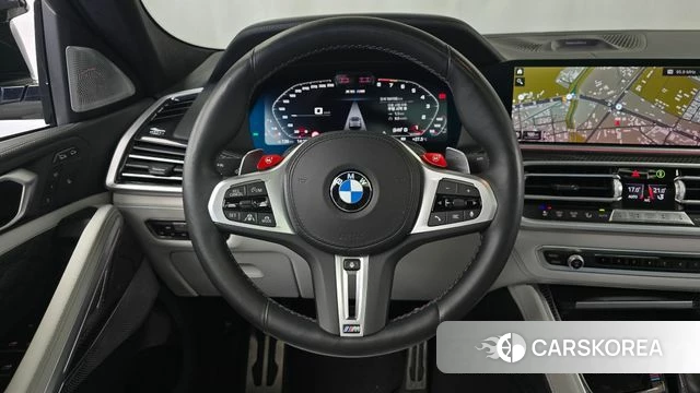BMW X6M (G06) 2021 Белый из Кореи, фото 5
