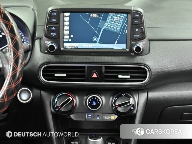 Hyundai Kona 2018 Серый из Кореи, фото 5